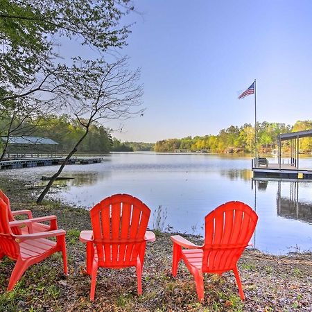 Lakefront South Carolina Abode With Deck And Boat Dock Fair Play Exteriör bild