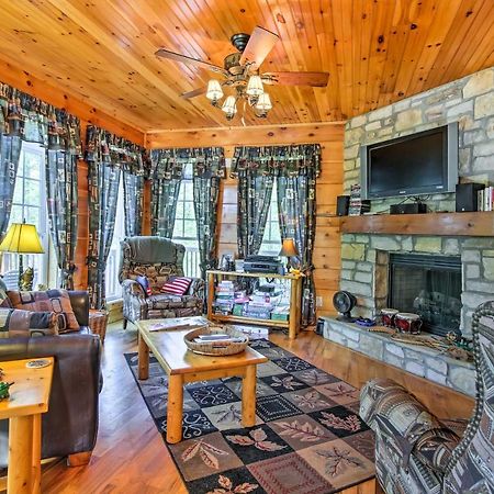 Lakefront South Carolina Abode With Deck And Boat Dock Fair Play Exteriör bild