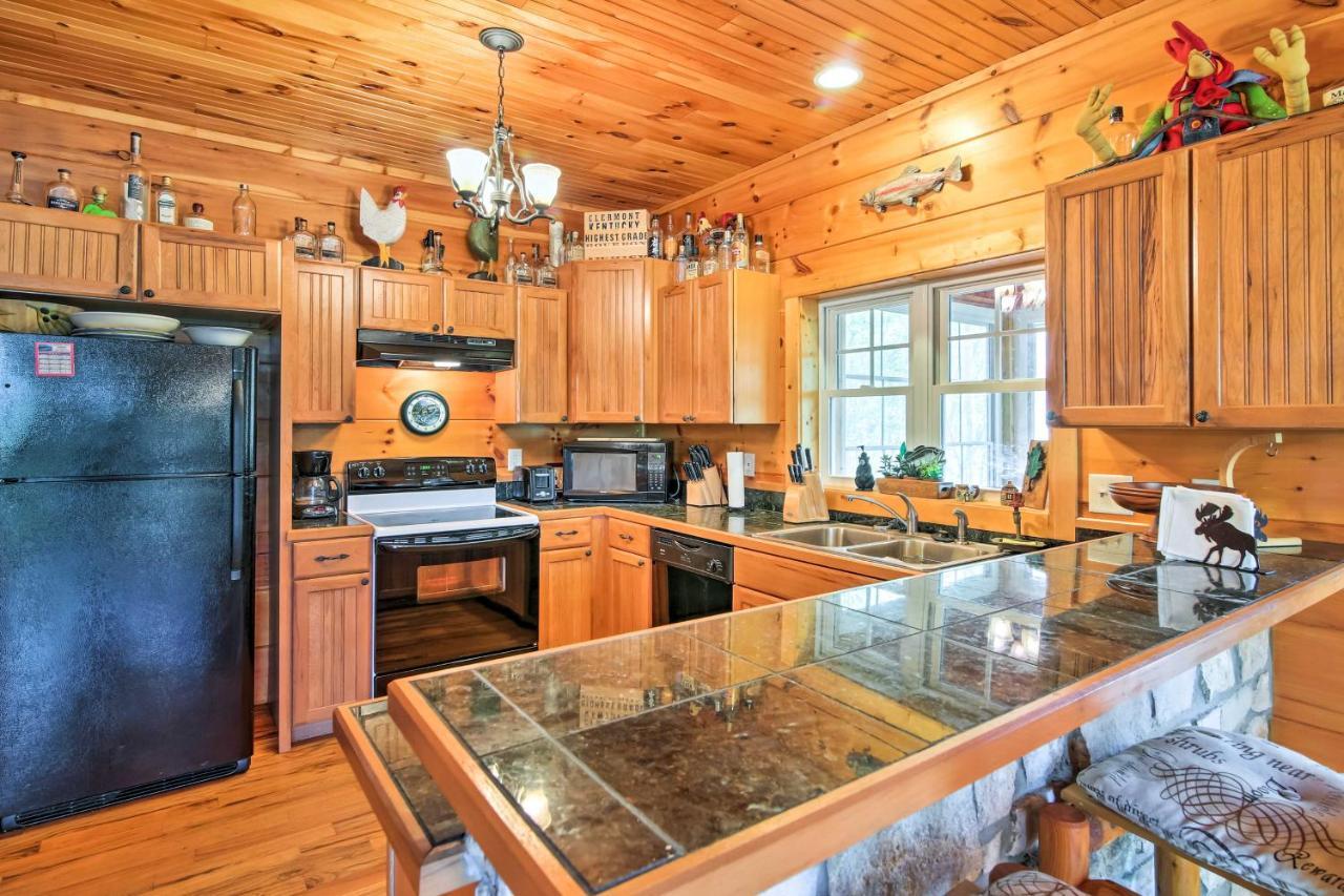 Lakefront South Carolina Abode With Deck And Boat Dock Fair Play Exteriör bild