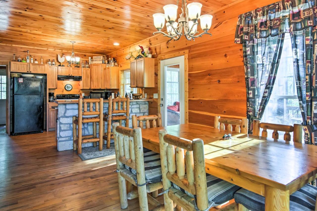 Lakefront South Carolina Abode With Deck And Boat Dock Fair Play Exteriör bild