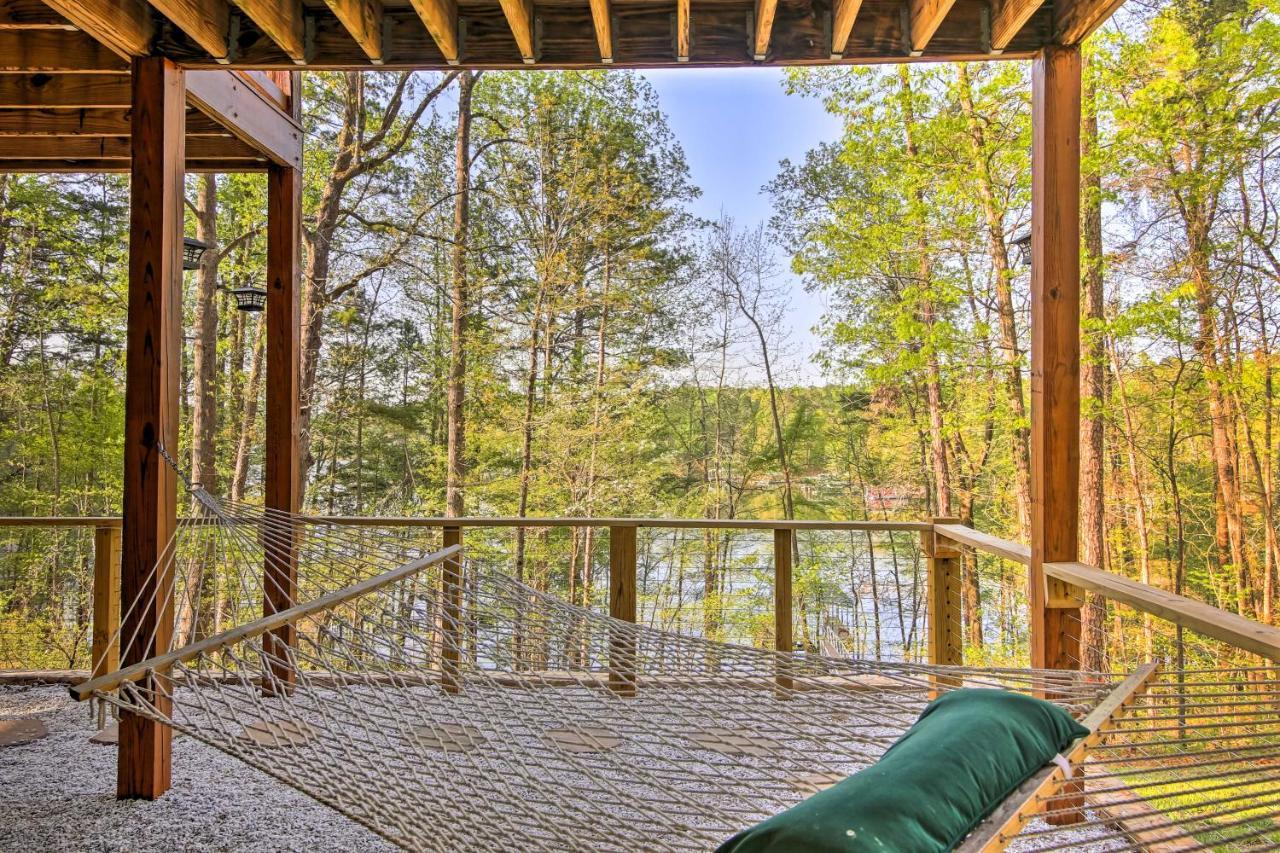 Lakefront South Carolina Abode With Deck And Boat Dock Fair Play Exteriör bild