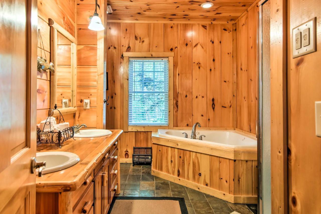 Lakefront South Carolina Abode With Deck And Boat Dock Fair Play Exteriör bild