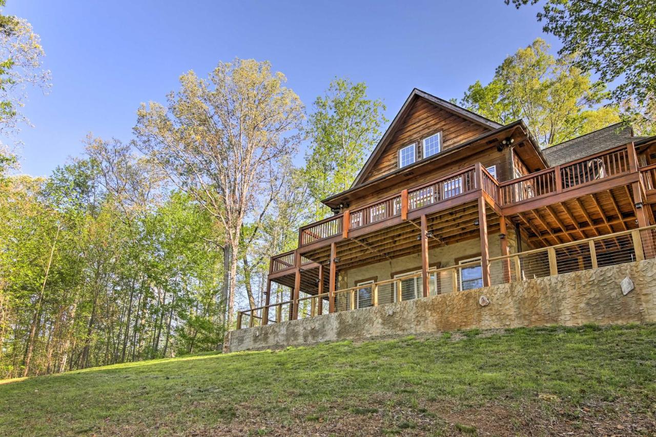 Lakefront South Carolina Abode With Deck And Boat Dock Fair Play Exteriör bild