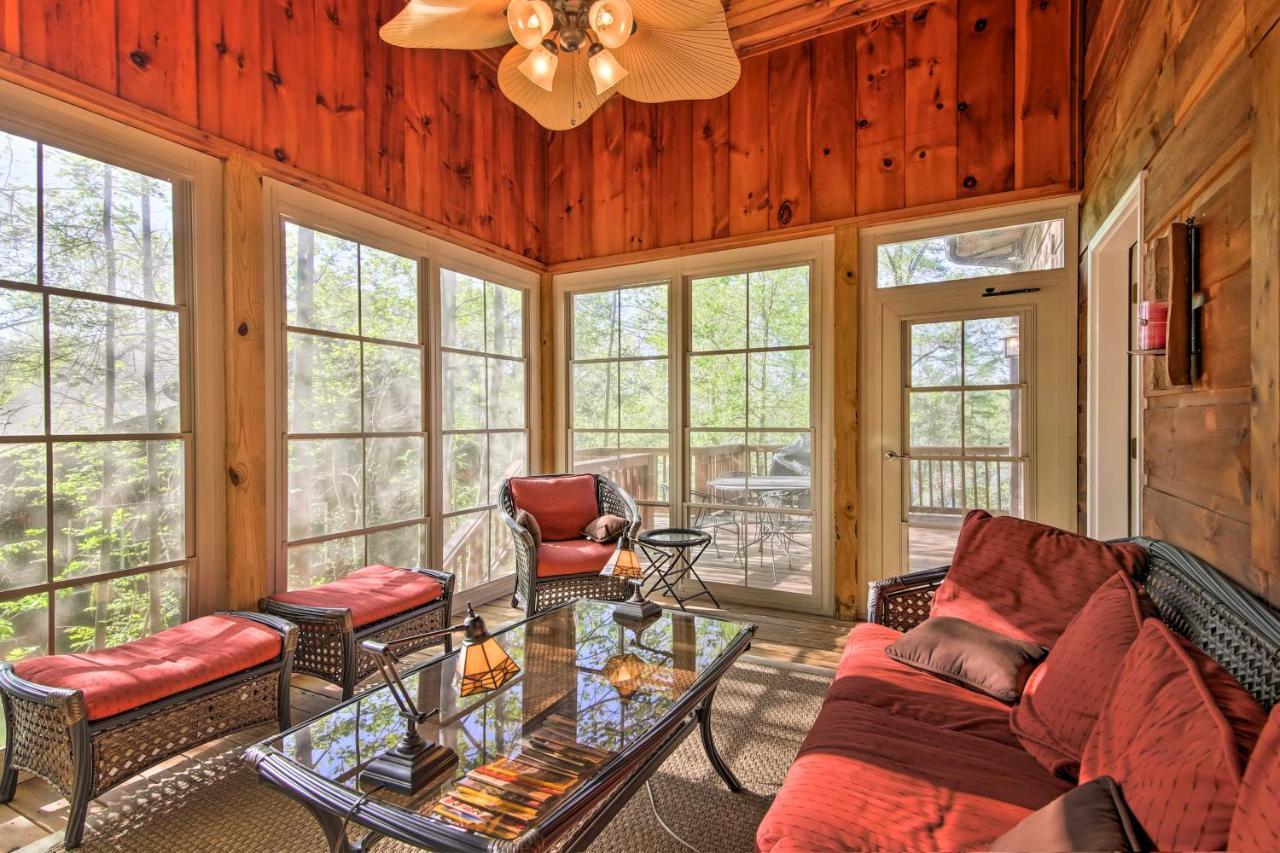 Lakefront South Carolina Abode With Deck And Boat Dock Fair Play Exteriör bild