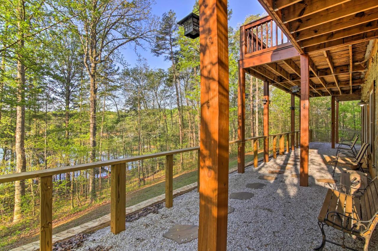 Lakefront South Carolina Abode With Deck And Boat Dock Fair Play Exteriör bild