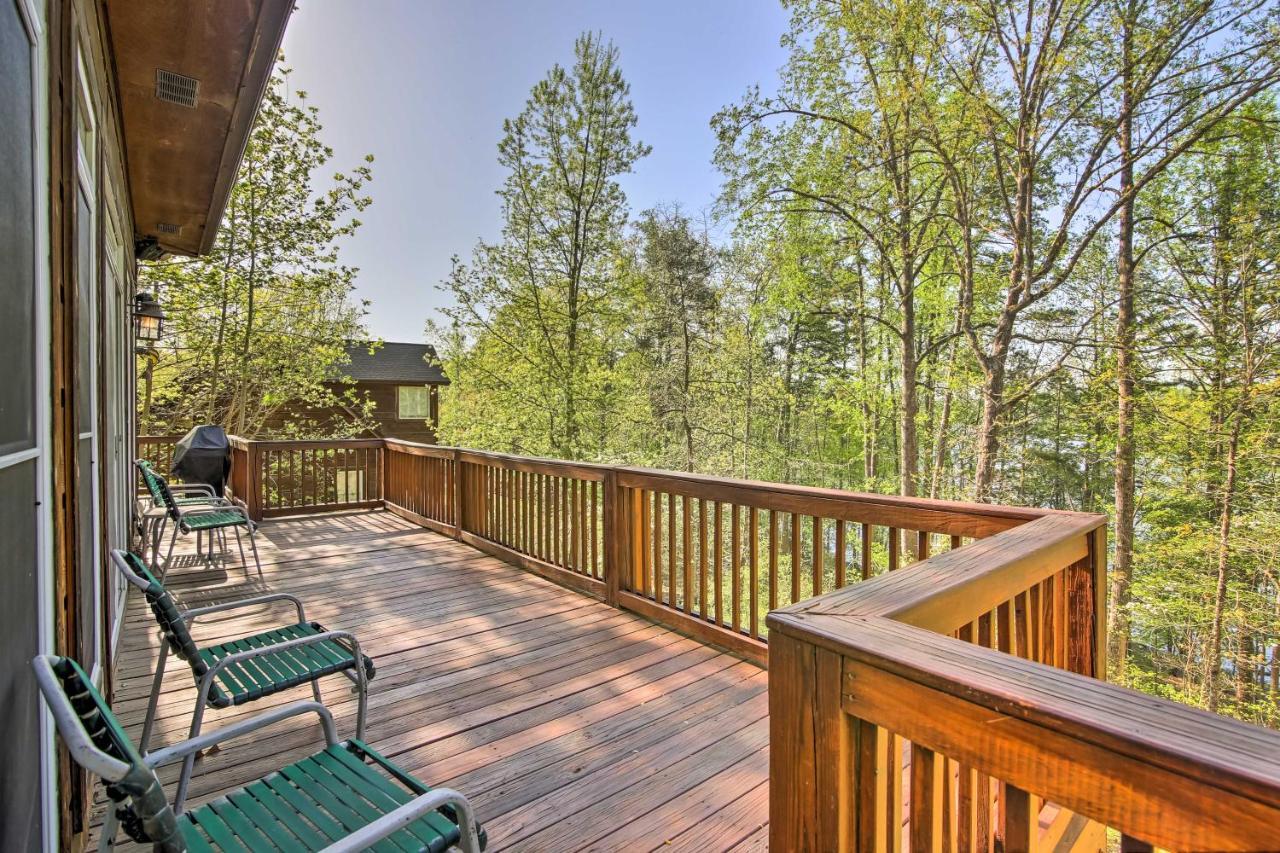 Lakefront South Carolina Abode With Deck And Boat Dock Fair Play Exteriör bild