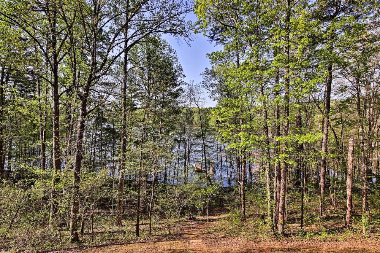 Lakefront South Carolina Abode With Deck And Boat Dock Fair Play Exteriör bild